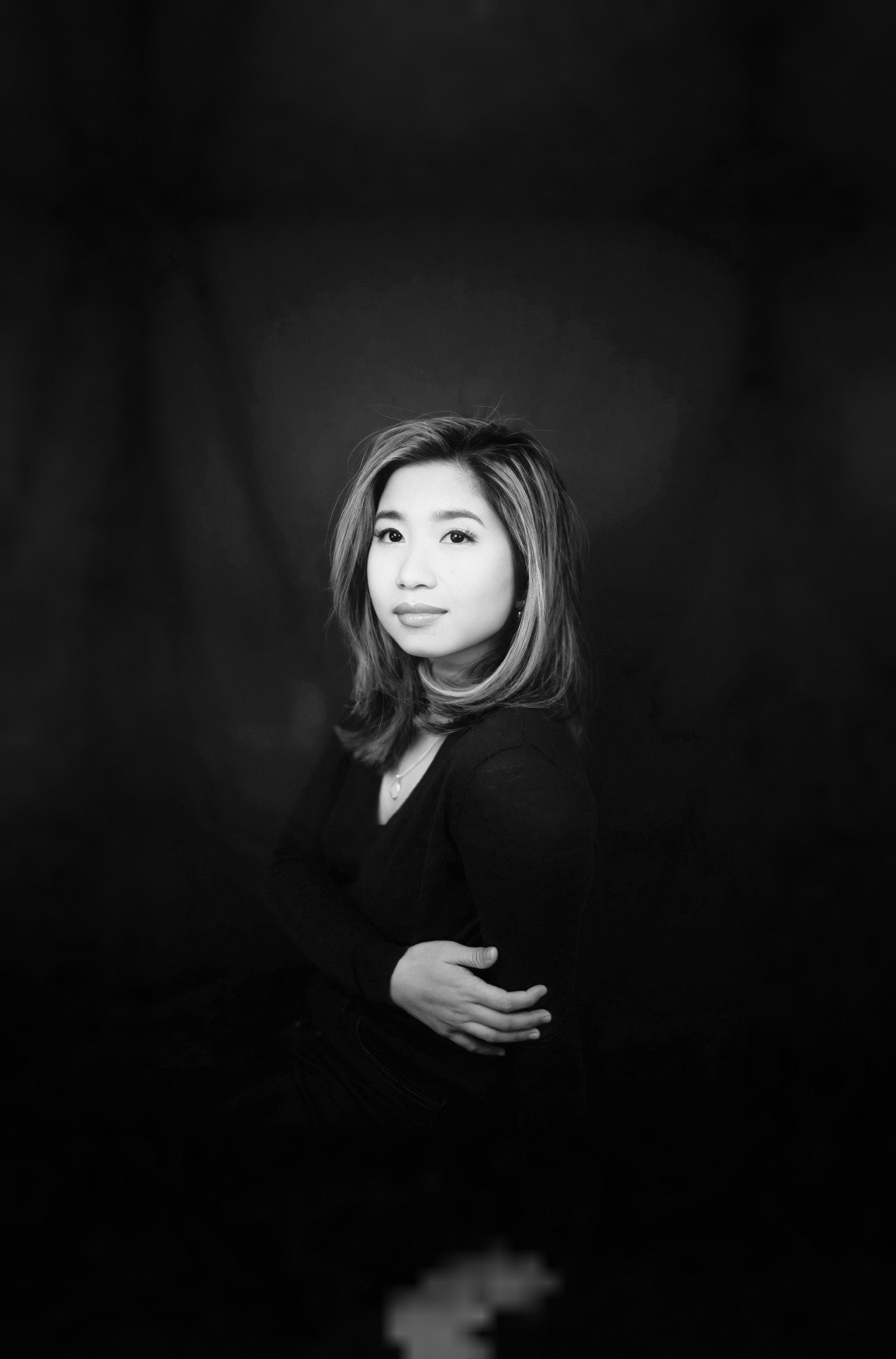 Catherine D.L. Tan, studio portrait